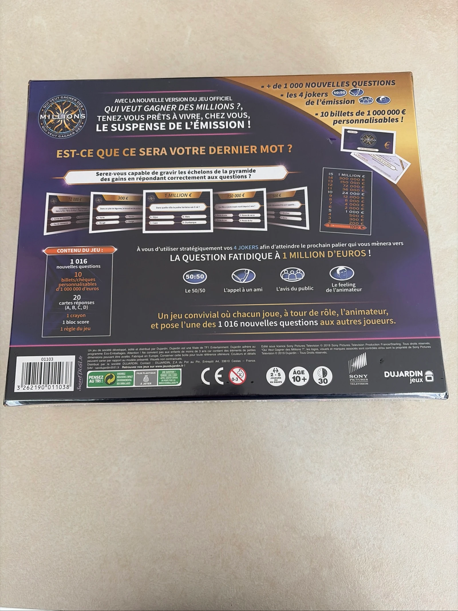 Jeux de société  – photo 2